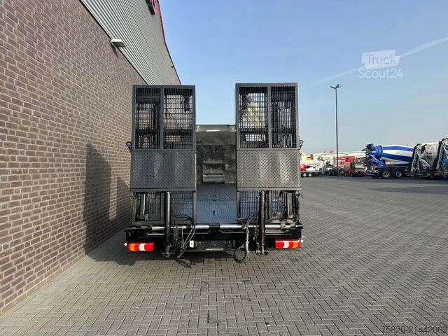 Furgón portacoches Mercedes-Benz Actros 2536 6X2 OPRIJWAGEN/MACHINE TRANSPORTER/...