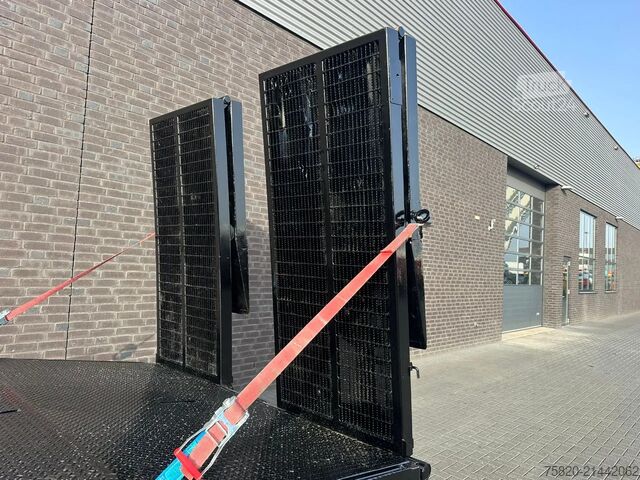 Furgón portacoches Mercedes-Benz Actros 2536 6X2 OPRIJWAGEN/MACHINE TRANSPORTER/...