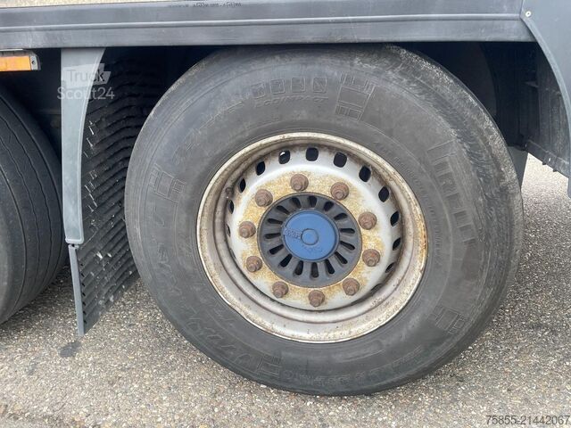 Bīdāmie tentiņi Krone N/A Tautliner / Coil / Discbrakes / SAF Axles /...