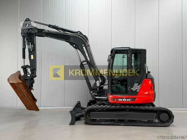 Міді-екскаватор Eurocomach ES 85 ZT Powertilt