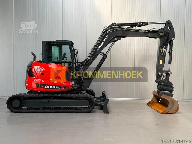 Міді-екскаватор Eurocomach ES 85 ZT Powertilt