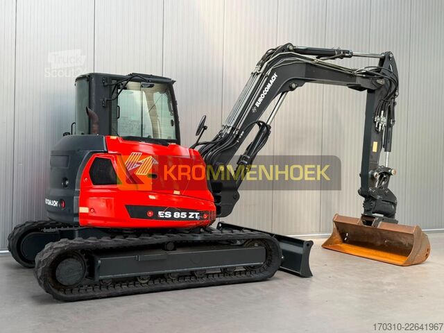 Міді-екскаватор Eurocomach ES 85 ZT Powertilt