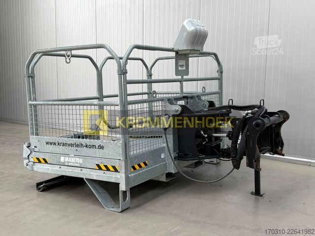 Chariot télescopique Manitou PSR 2400 / 1000 3P