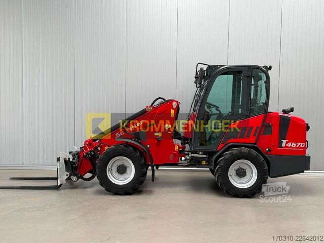 încărcător telescopic Schaffer 4670T