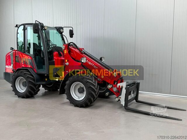 încărcător telescopic Schaffer 4670T
