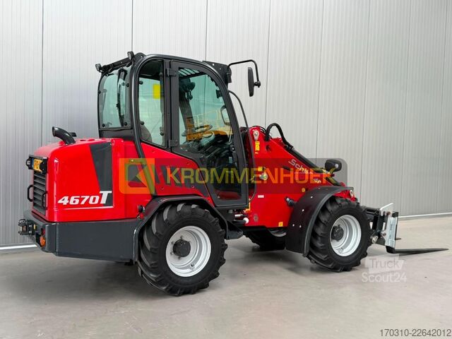 încărcător telescopic Schaffer 4670T