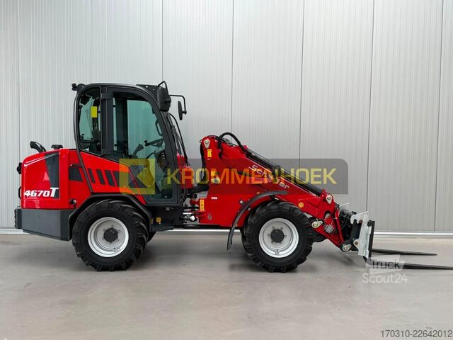 încărcător telescopic Schaffer 4670T