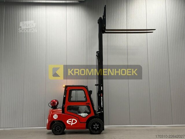 Gaffeltruck EP CPQD 30 T8