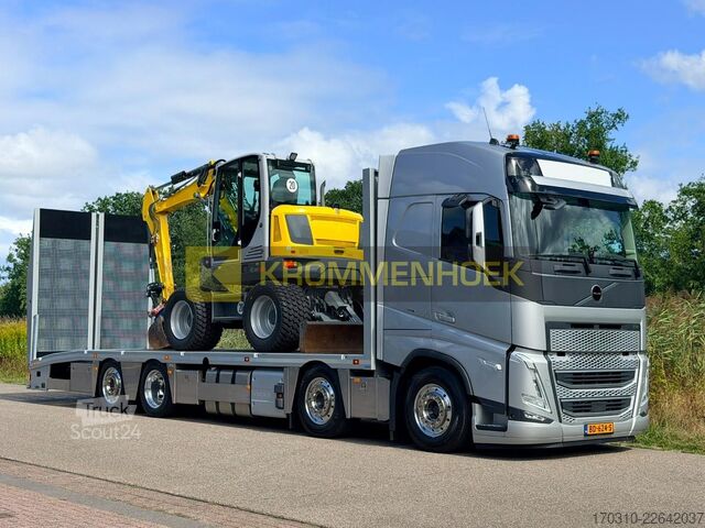 Autonkuljetuspakettiauto Volvo FH 500 8x2 Machine transporter | Nieuw