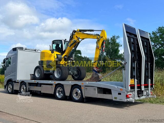 Autonkuljetuspakettiauto Volvo FH 500 8x2 Machine transporter | Nieuw