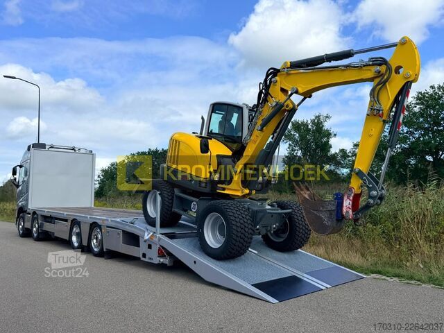 Autonkuljetuspakettiauto Volvo FH 500 8x2 Machine transporter | Nieuw