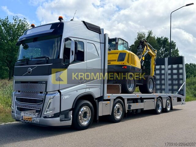 Autonkuljetuspakettiauto Volvo FH 500 8x2 Machine transporter | Nieuw