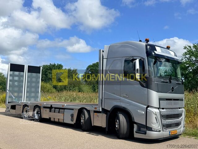 Autonkuljetuspakettiauto Volvo FH 500 8x2 Machine transporter | Nieuw