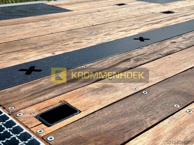 Kombijevski prevoznik avtomobilov Volvo FH 500 8x2 Machine transporter | Nieuw