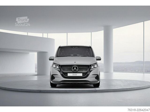 Мікроавтобус Mercedes-Benz EQV 300 lang Leder elek. Türen Alpingrau 2xklima