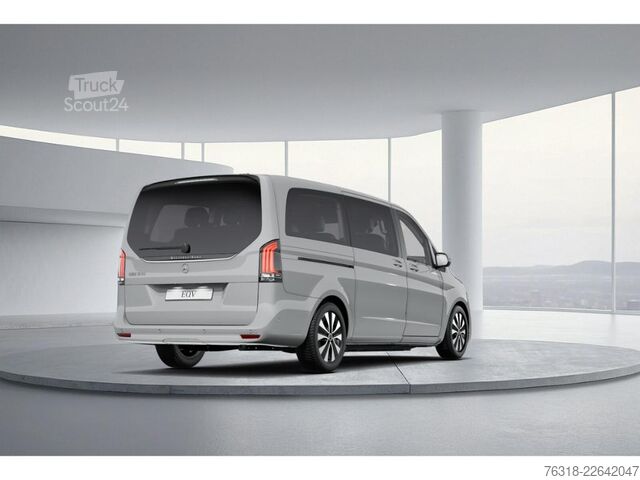 Мікроавтобус Mercedes-Benz EQV 300 lang Leder elek. Türen Alpingrau 2xklima