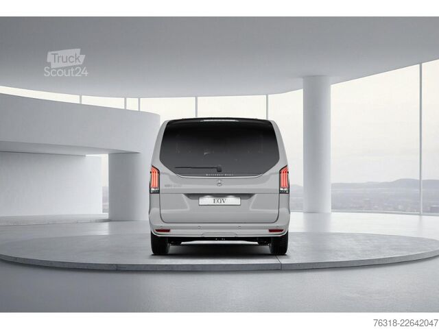 Мікроавтобус Mercedes-Benz EQV 300 lang Leder elek. Türen Alpingrau 2xklima