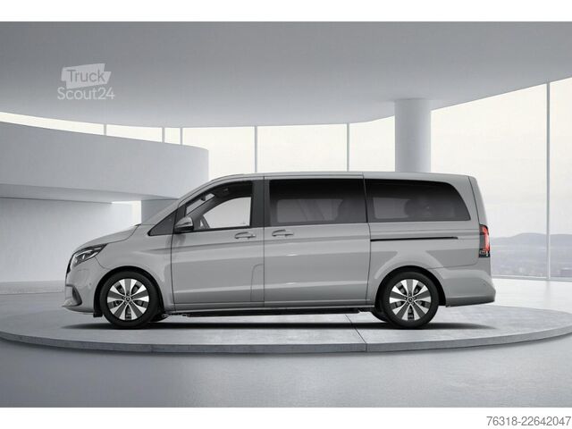 Мікроавтобус Mercedes-Benz EQV 300 lang Leder elek. Türen Alpingrau 2xklima