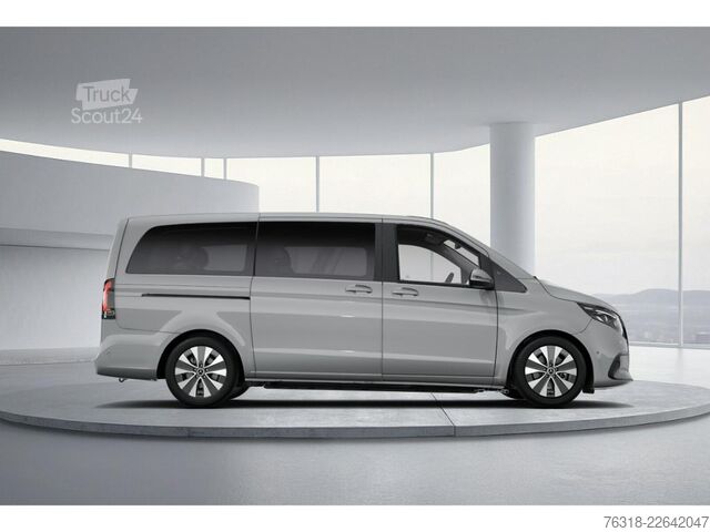 Мікроавтобус Mercedes-Benz EQV 300 lang Leder elek. Türen Alpingrau 2xklima
