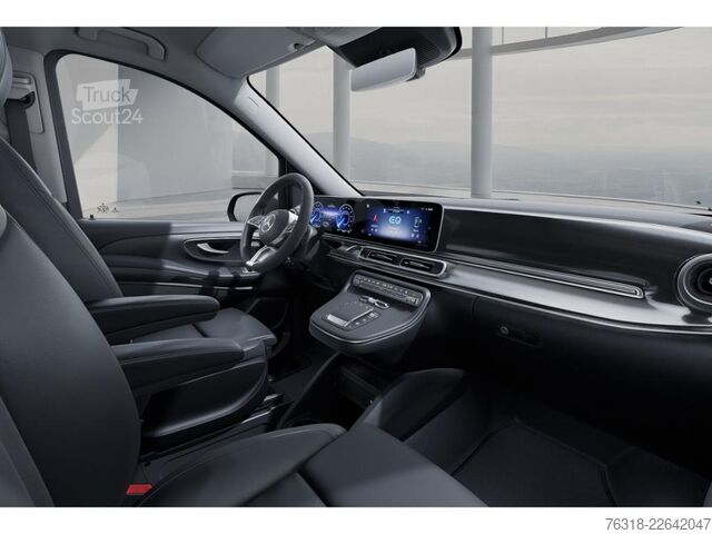 Мікроавтобус Mercedes-Benz EQV 300 lang Leder elek. Türen Alpingrau 2xklima