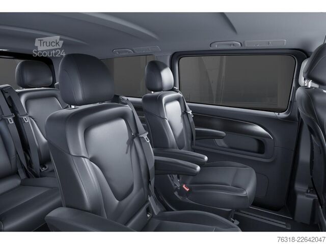 Мікроавтобус Mercedes-Benz EQV 300 lang Leder elek. Türen Alpingrau 2xklima