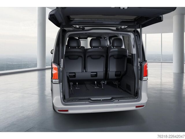 Мікроавтобус Mercedes-Benz EQV 300 lang Leder elek. Türen Alpingrau 2xklima