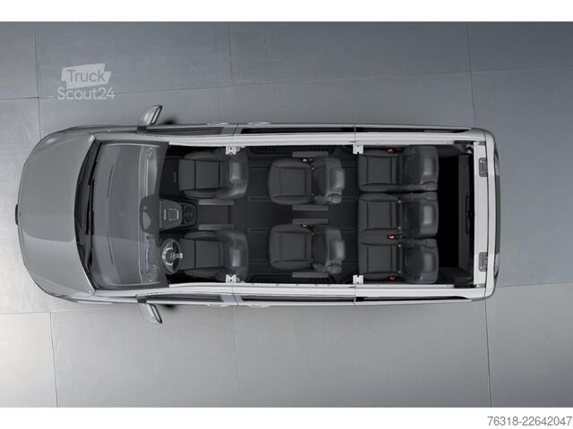 Мікроавтобус Mercedes-Benz EQV 300 lang Leder elek. Türen Alpingrau 2xklima