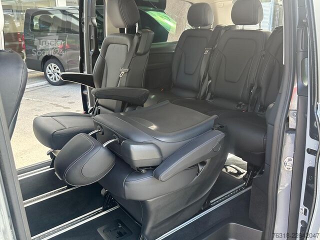 Minibusz Mercedes-Benz EQV 300 lang Leder elek. Türen Alpingrau 2xklima