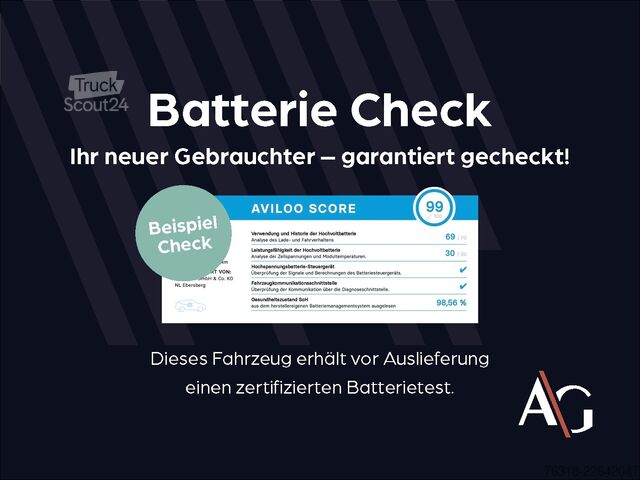 Minibusz Mercedes-Benz EQV 300 lang Leder elek. Türen Alpingrau 2xklima