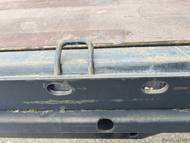 Değiştirilebilir gövde açık Kögel BDF Plattform Multilock Teleskopstützen