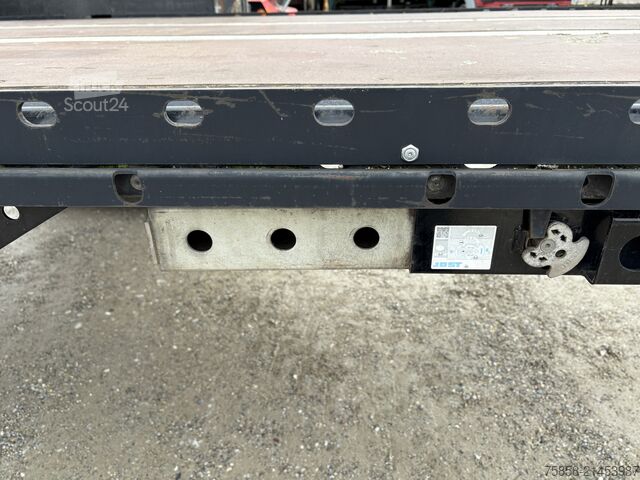 Değiştirilebilir gövde açık Kögel BDF Plattform Multilock Teleskopstützen