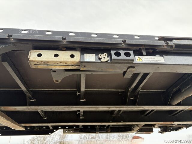 Değiştirilebilir gövde açık Kögel BDF Plattform Multilock Teleskopstützen