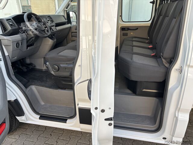 Fourgon à double cabine VW Crafter 35 Doka L3*Klima*Kamera*36Tkm*