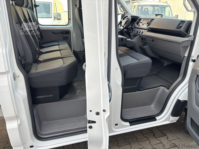 Fourgon à double cabine VW Crafter 35 Doka L3*Klima*Kamera*36Tkm*