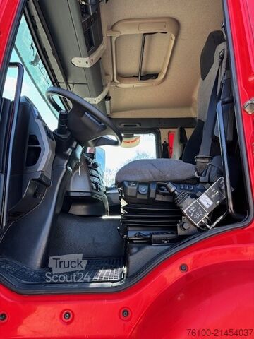 Driezijdige kipper MAN TGS 33.500 Kipper+HIAB 232-5