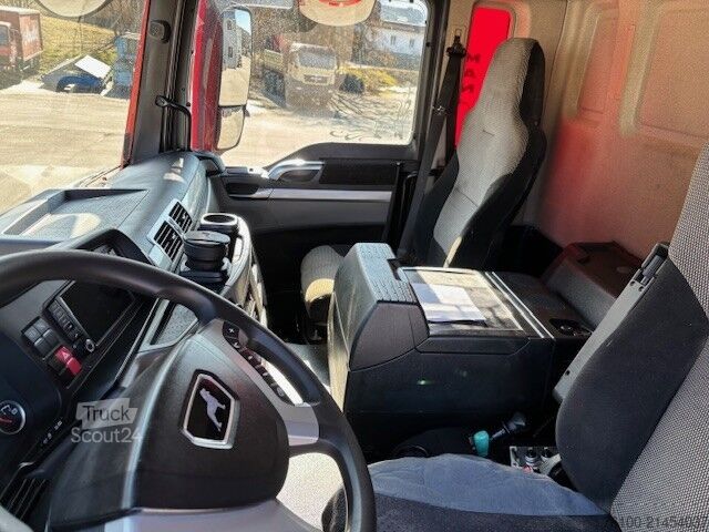 Driezijdige kipper MAN TGS 33.500 Kipper+HIAB 232-5