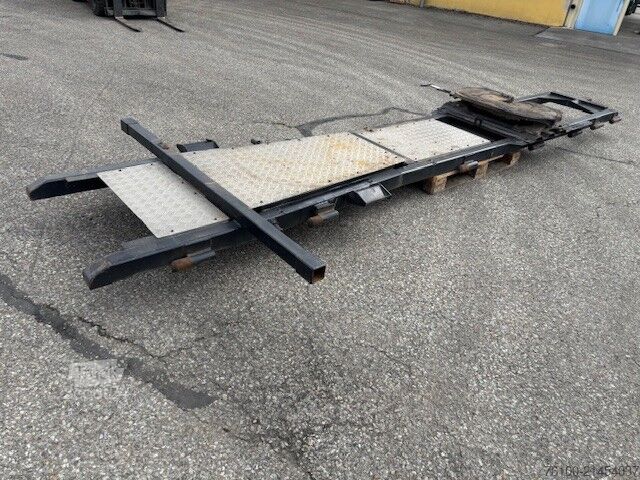 трьохсторонній самоскид MAN TGS 33.500 Kipper+SZM+HIAB 232-5