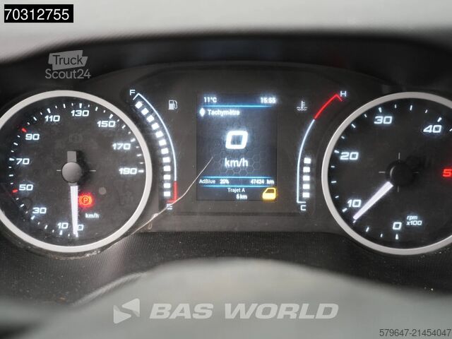 Benne Iveco Daily 35C14 Kipper Doppel Kabine 3,5t AHK Doppe...