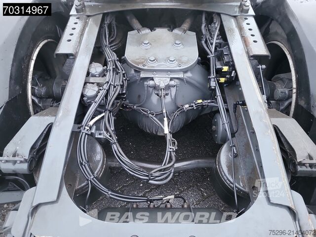 Volume SCM DAF XF 480 4X2 SC Mega 2xTanks