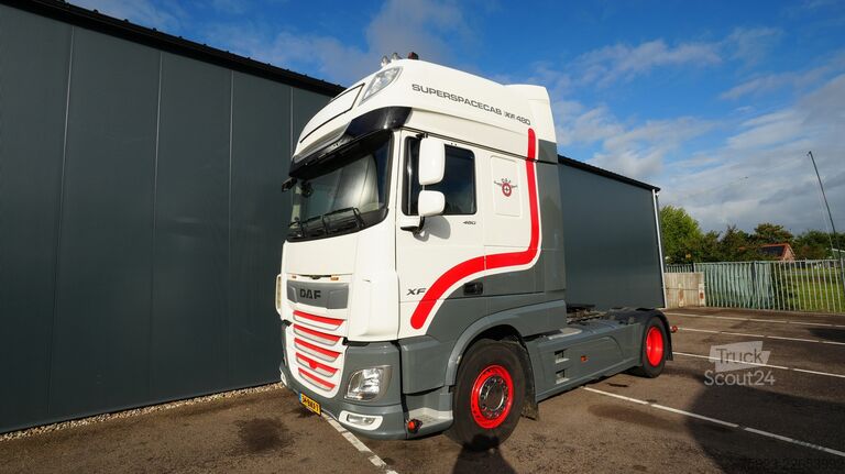 Standard-SZM DAF XF 480 SSC tractor unit 550.800KM