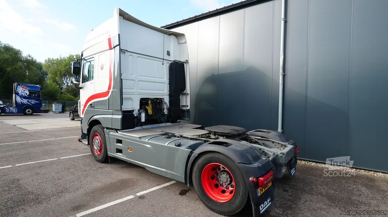 Standard-SZM DAF XF 480 SSC tractor unit 550.800KM