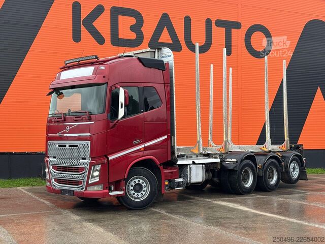 Transportador de toros Volvo FH 16 750 8x4*4 BIG AXLES