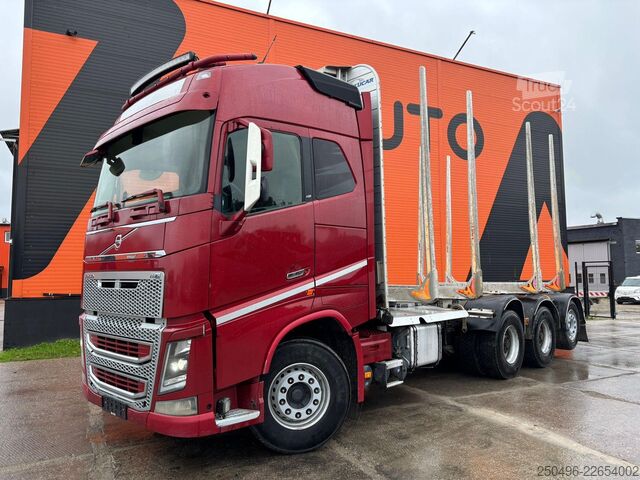 Transportador de toros Volvo FH 16 750 8x4*4 BIG AXLES