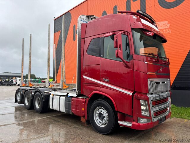 Transportador de toros Volvo FH 16 750 8x4*4 BIG AXLES