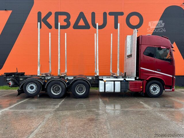 Transportador de toros Volvo FH 16 750 8x4*4 BIG AXLES