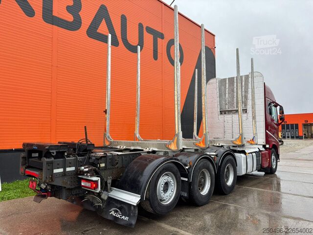 Transportador de toros Volvo FH 16 750 8x4*4 BIG AXLES