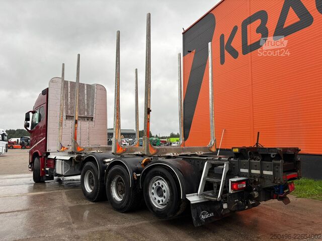 Transportador de toros Volvo FH 16 750 8x4*4 BIG AXLES