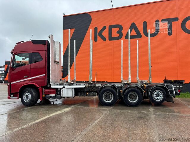Transportador de toros Volvo FH 16 750 8x4*4 BIG AXLES