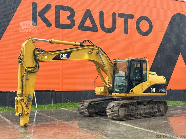 Escavadora de lagartas Caterpillar 315 C AC