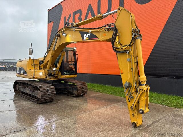 Escavadora de lagartas Caterpillar 315 C AC